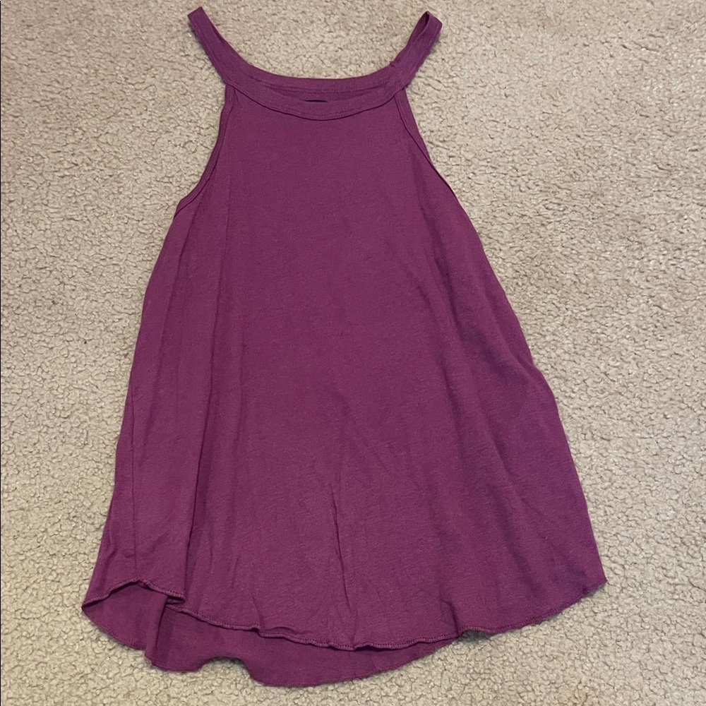 High Neck Tank